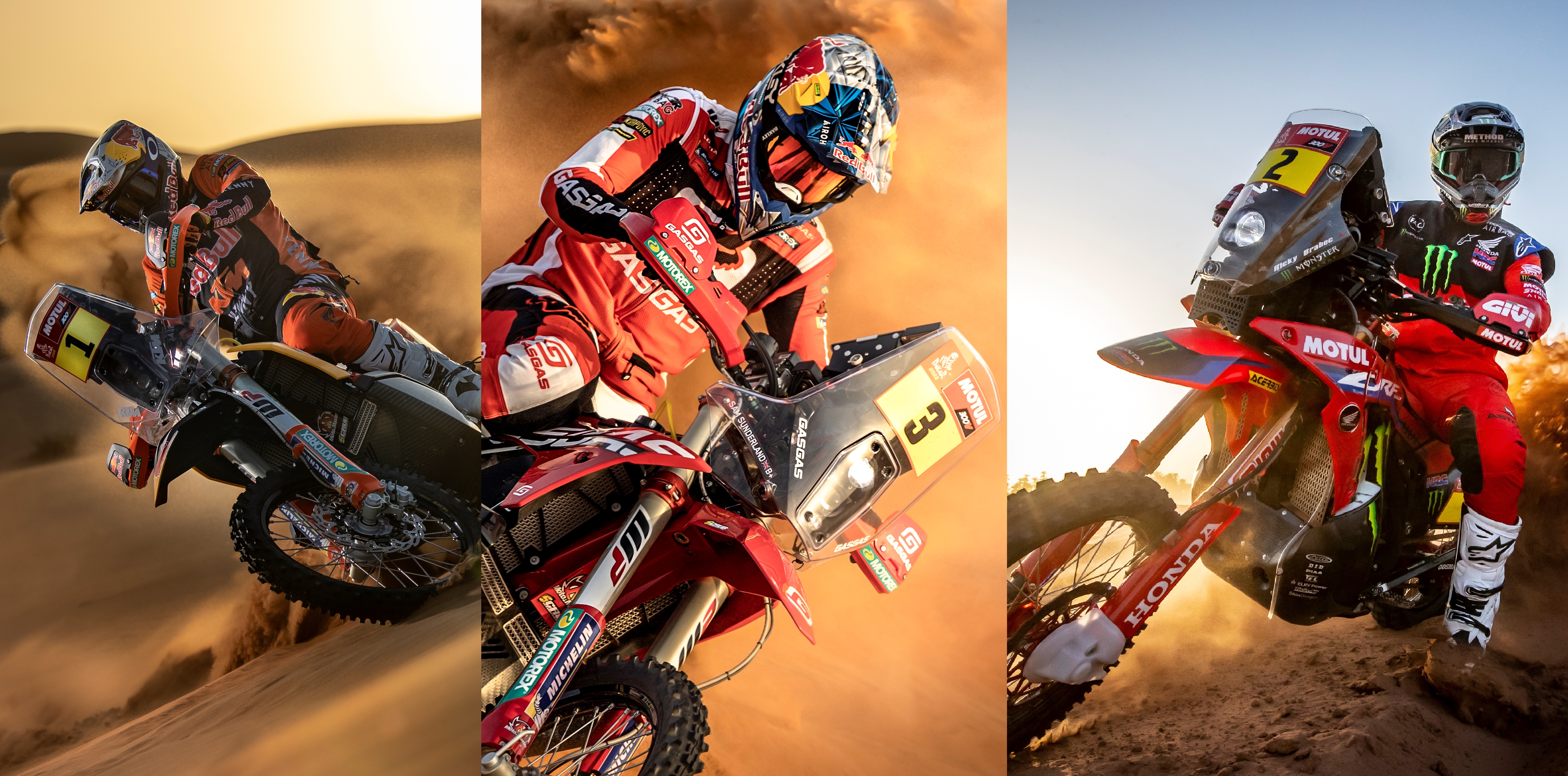 Dakar: Estes são os favoritos ‘oficiais’ para o Rally Dakar 2022 thumbnail