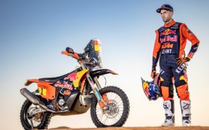 Dakar, Kevin Benavides: “Ganhar de novo com uma nova moto e equipa seria perfeito” thumbnail