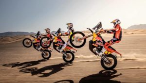 Dakar 2022: Red Bull KTM com nova moto e novo chefe de equipa thumbnail